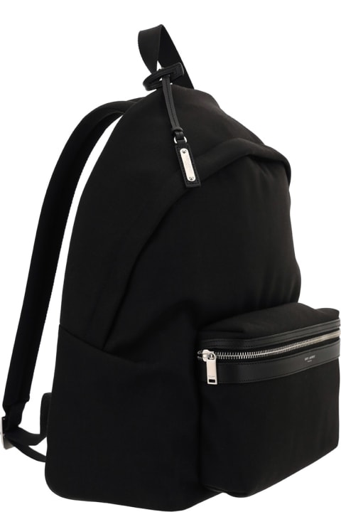 Saint Laurent Backpacks for Men Saint Laurent City Backpack