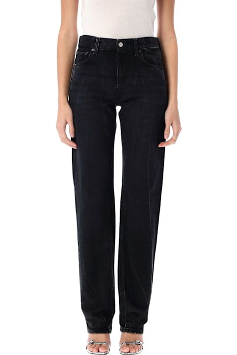 Haikure الجينز لـ السيدات Haikure Cleo New Bassano Black Denim Pant