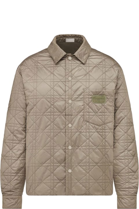 Quilted Jacket With Pocket