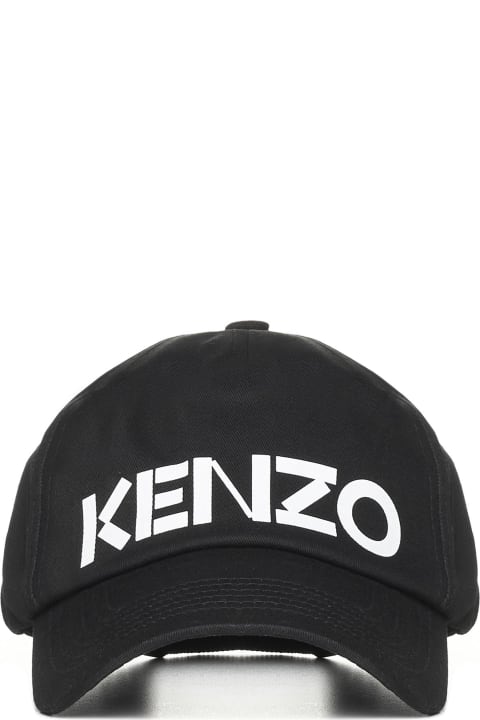 Hats for Women Kenzo Logo Baseball Cap