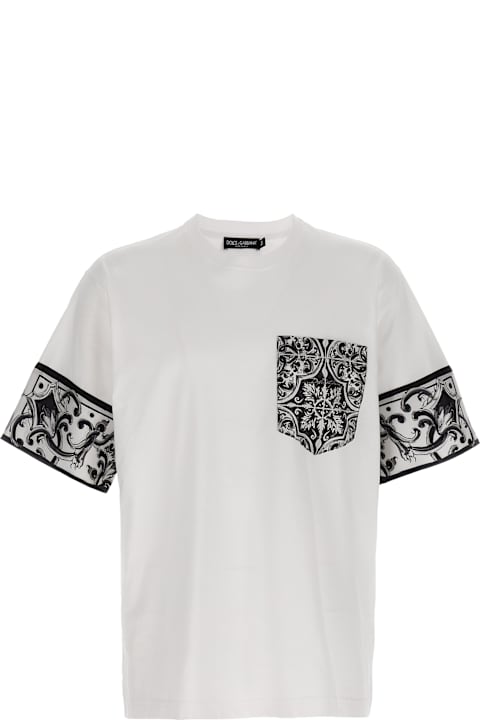 Homeware Dolce & Gabbana 'maiolica' Print T-shirt