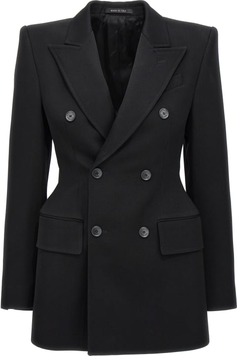 Coats & Jackets for Women Balenciaga 'hourglass' Blazer