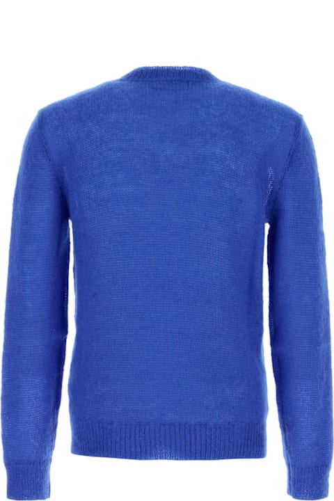 Homeware Dsquared2 Blue Mohair Blend Sweater