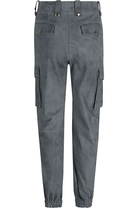Fleeces & Tracksuits for Women Ermanno Scervino Dyed Rib Cargo Pants