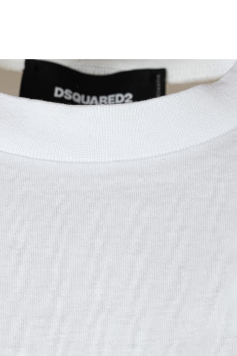 Dsquared2 Topwear for Men Dsquared2 Dsquared2 T-shirts And Polos White
