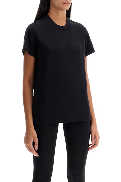 Y-3 Topwear for Women Y-3 Regular Fit T-shirt