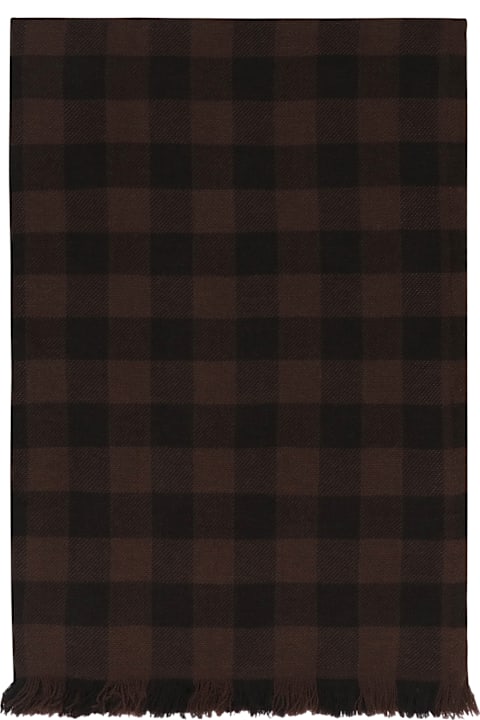 Rick Owens Scarves for Men Rick Owens Wool And Cashemre Scarf