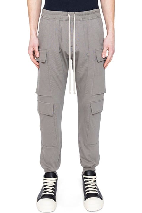 Fashion for Men Rick Owens Rick Owens Mastodon Megacargo Drawstring Pants