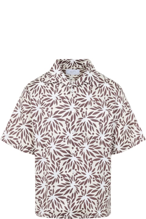 Prada for Kids Prada Cotton Shirt