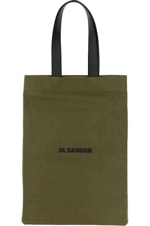 Homeware Jil Sander Tote Bag With Logo