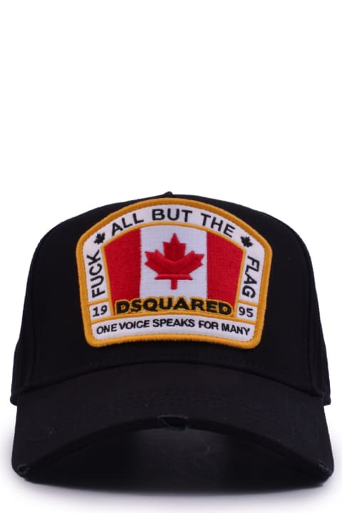 Dsquared2 Hats for Men Dsquared2 Baseball Cap With Logo Patch