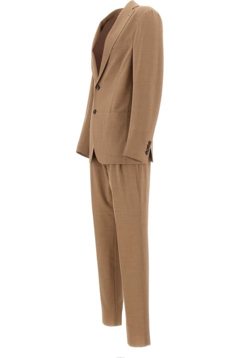 Suits for Men Eleventy Fresh Wool Two-piece Suit