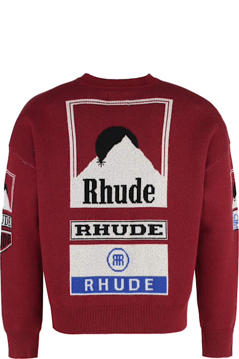 Homeware Rhude Wool And Cashmere Sweater