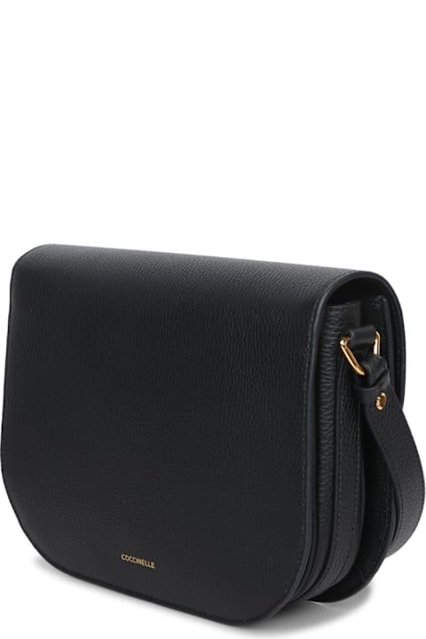 ウィメンズ Coccinelleのバッグ Coccinelle Dew Medium Black Bag
