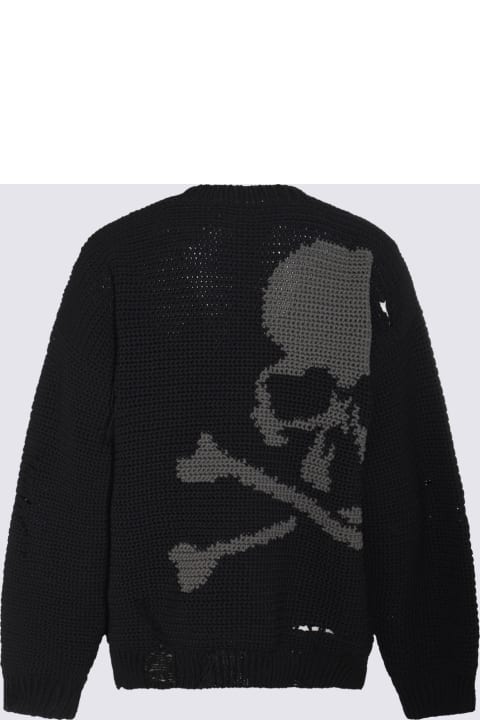 MASTERMIND WORLD Sweaters for Men MASTERMIND WORLD Black Knitwear