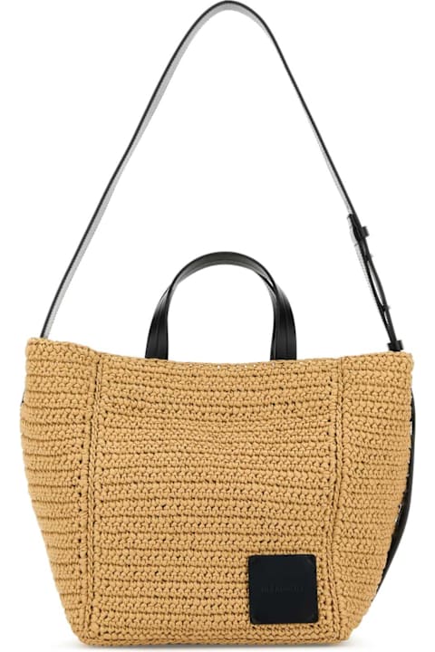 Jil Sander Bags for Women Jil Sander Raffia Shopping Bag