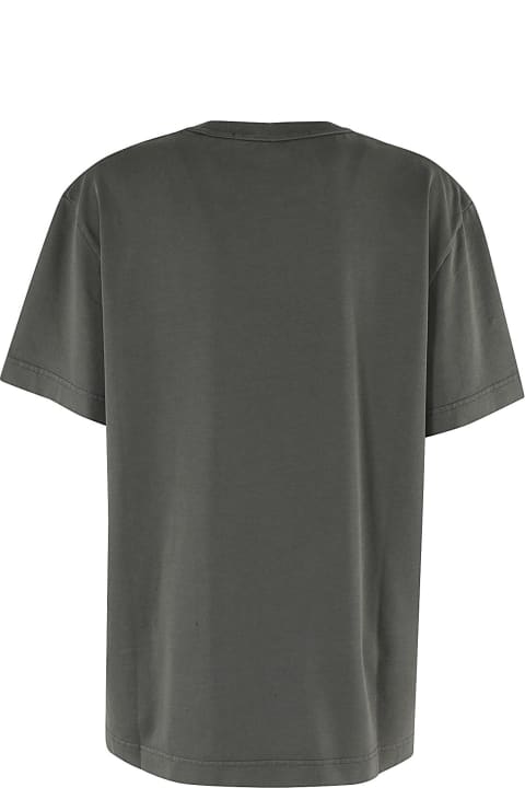 Alexander Wang Clothing for Women Alexander Wang Short Sleeve Tee With Halo Glow Graphic