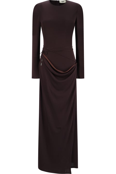 Fendi Dresses for Women Fendi Daily Long Dress