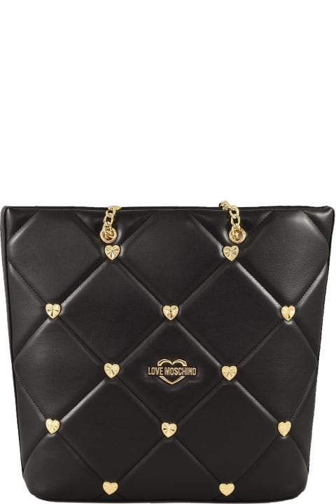 Love Moschino Shoulder Bags for Women Love Moschino Women's Black Handbag