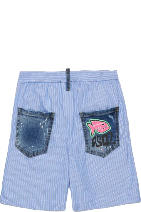 Dsquared2 for Kids Dsquared2 Cotton Shorts