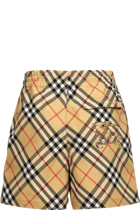 Pants & Shorts for Women Burberry Burberry Check Bermuda Shorts