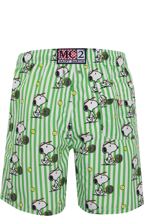 Fashion for Men MC2 Saint Barth Gustavia Snoopy Peanuts Swimsuit