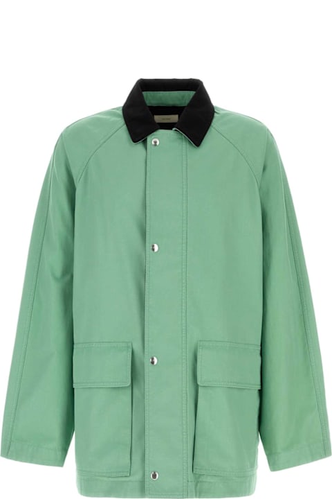 The Row for Men The Row Green Cotton Diano Jacket