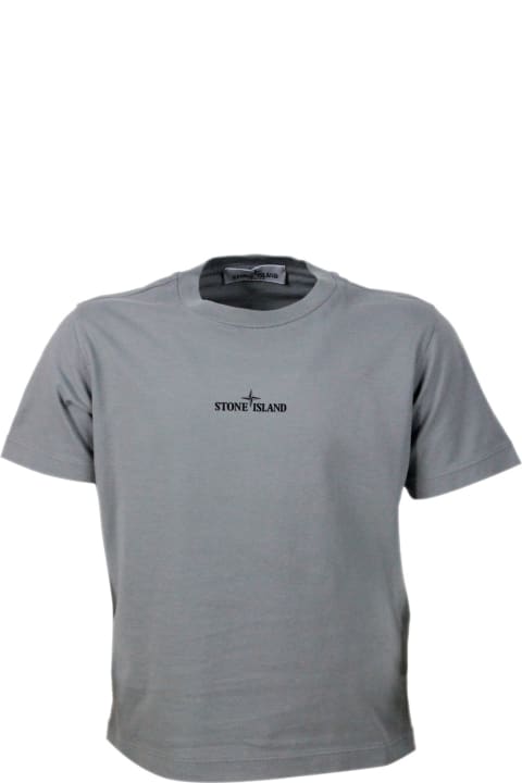 Stone Island T-Shirts & Polo Shirts for Boys Stone Island T-Shirt