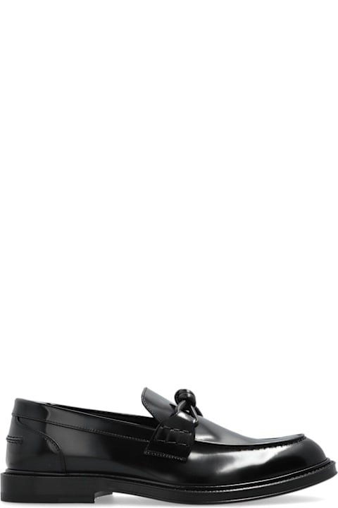 Bottega Veneta Loafers & Boat Shoes for Men Bottega Veneta Astaire Knot Detailed Loafers