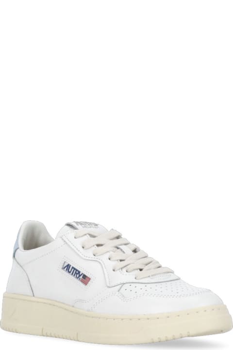 Autry for Women Autry Medalist Low - Leather Sneakers