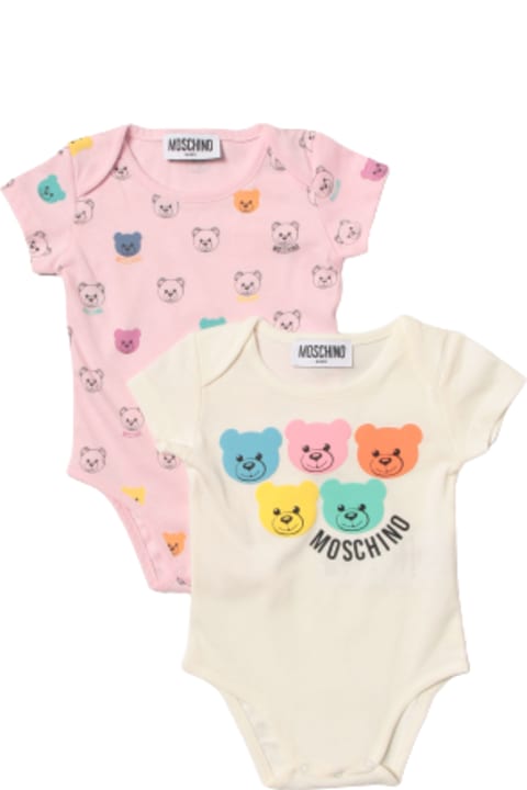 Moschino Kids Baby's Two Bodysuits Set