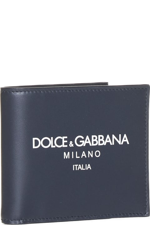 Accessories Sale for Men Dolce & Gabbana Bifold Wallet