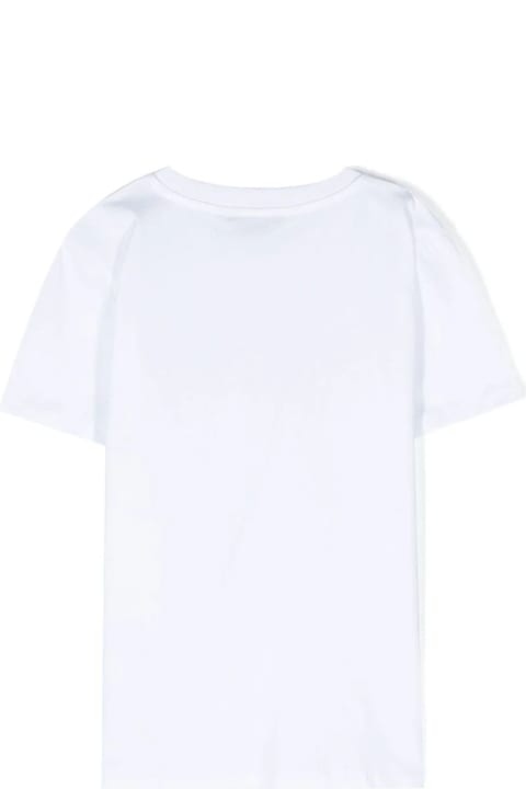 Balmain T-Shirts & Polo Shirts for Girls Balmain Balmain T-shirts And Polos White
