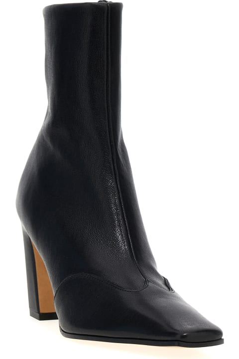 Shoes for Women Khaite 'nevada' Ankle Boots