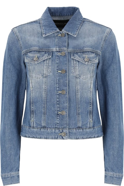 Sale for Women Dondup Cotton Jeans Jacket