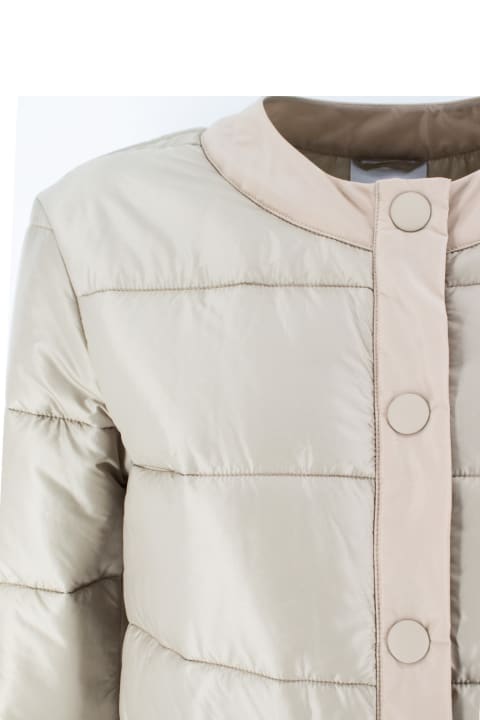 ジャケット ASPESI Woman Jacket White 0930G208TA 85072 ホワイト（白）系 ASPESI(アスペジ) ジャケット(レディース