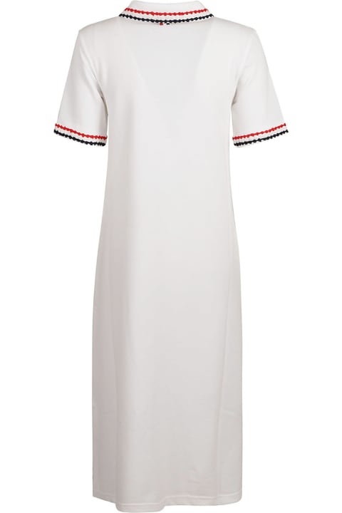 Thom Browne Topwear for Women Thom Browne Calf Length Polo Dress