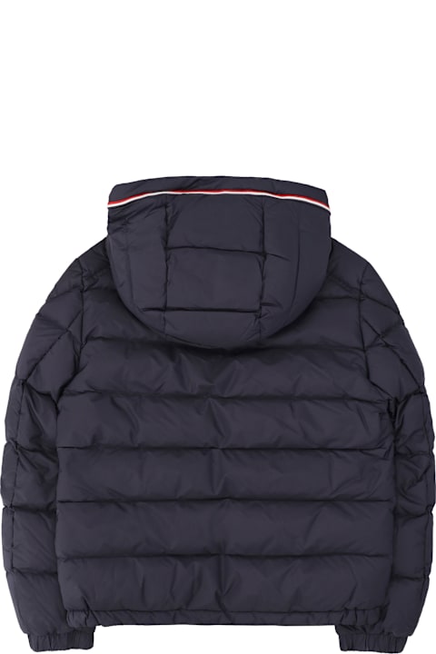 Homeware Moncler Merray Hooded Nylon Down Jacket