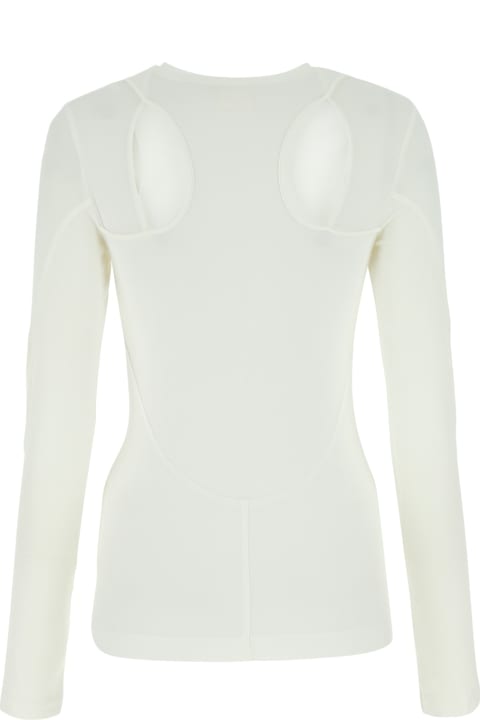 Homeware Givenchy White Stretch Nylon Top