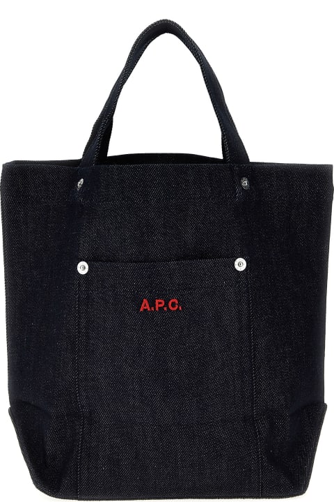 Bags for Men A.P.C. Thais Mini Shopping Bag