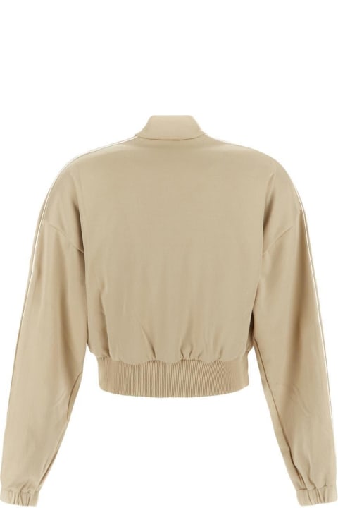 Homeware Off-White Track Jacket Sweatshirt