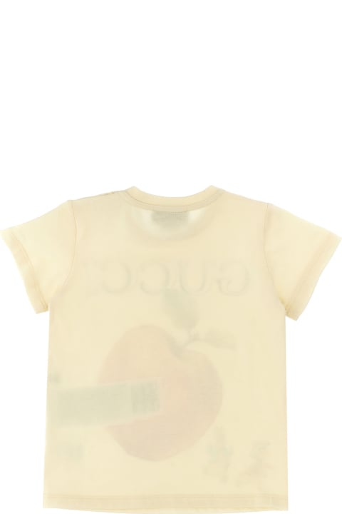 Gucci Topwear for Baby Girls Gucci Printed T-shirt