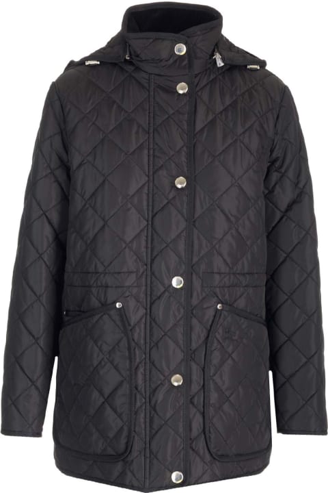 Burberry Coats & Jackets for Women Burberry Jacket With Detachable Hood