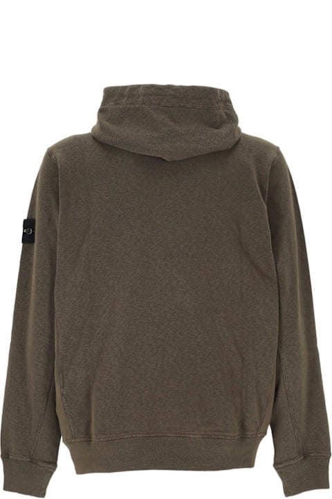 Stone Island Coats & Jackets for Men Stone Island Zip-up Hooded Jacket
