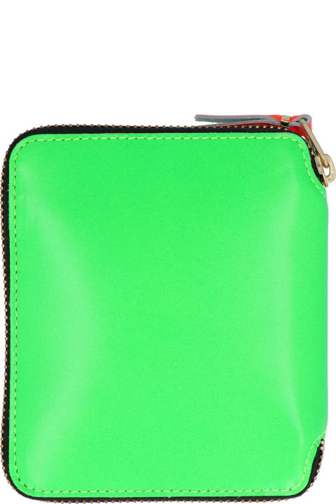 Homeware Comme des Garçons Wallet 'super Fluo' Wallet