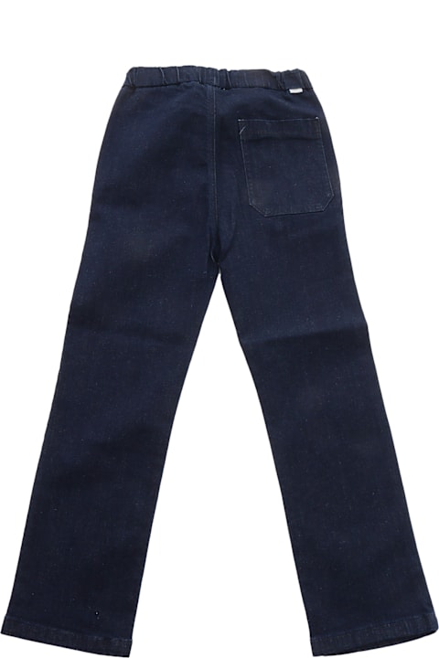 Paolo Pecora Bottoms for Boys Paolo Pecora Boy Waistband Over Jeans