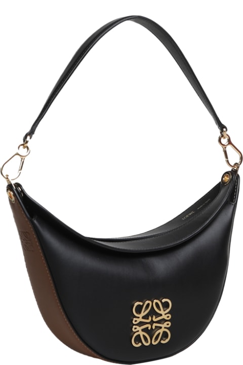 Luna Anagram Small Leather Bag