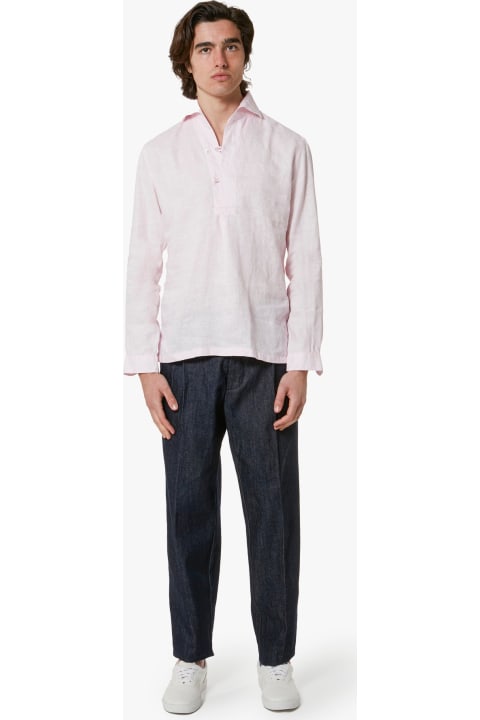 أدوات منزلية doppiaa Aapiero Linen Shirt