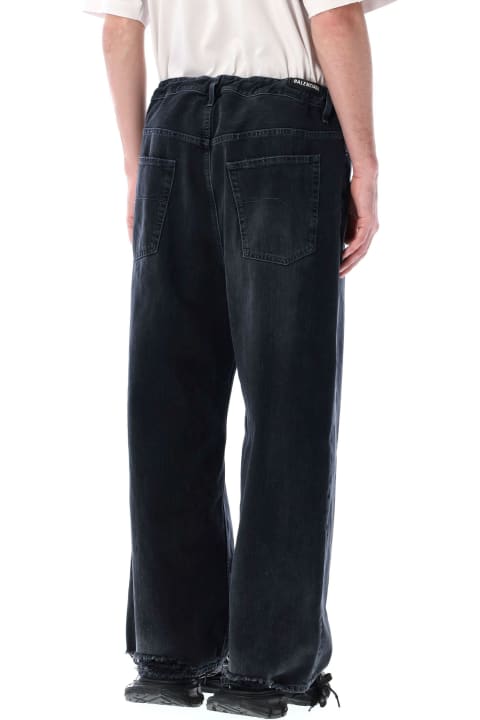 Balenciaga Jeans for Men Balenciaga Wide-leg Jeans
