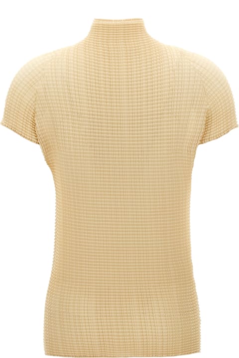 Issey Miyake for Women Issey Miyake 'wooly Pleats-56' T-shirt